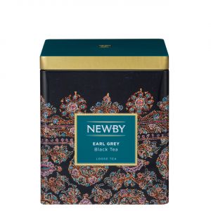 Чай черный листовой Эрл Грей Newby Earl Grey - 125 г (Англия)
