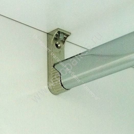 Шкаф угловой "Виктория" (мод.26) Белый глянец