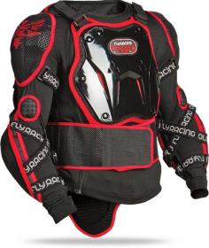 Fly - 2018 Barricade Body Armor Suit Long Sleeve Youth жилет подростковый защитный