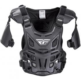 Fly Racing Revel Offroad CE Black защитный жилет