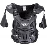Fly Racing Revel Offroad CE Black защитный жилет