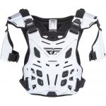 Fly Racing Revel Offroad CE White защитный жилет