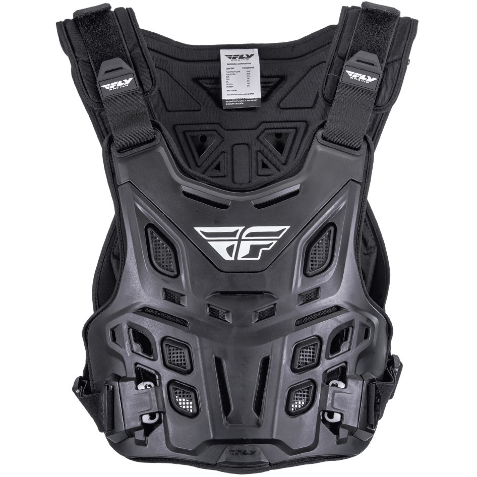 Fly Racing Revel CE Black защитный жилет
