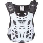 Fly Racing Revel CE White защитный жилет