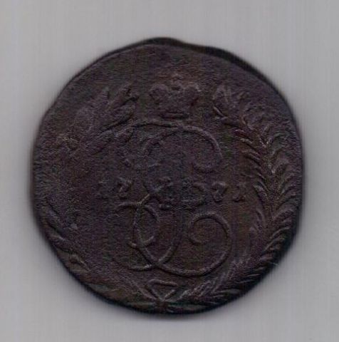 2 копейки  1771 г. ЕМ