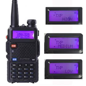 Рация Baofeng UV-5R 8W (3 режима мощности)