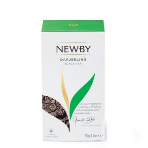 Чай черный в пакетиках Дарджилинг Newby Darjeeling Black Tea (Англия)
