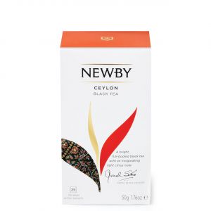 Чай черный в пакетиках Цейлон Newby Ceylon Black Tea (Англия)