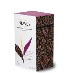 Чай черный в пакетиках Английский Завтрак Newby English Breakfast Black Tea (Англия)