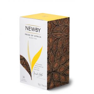 Чай черный в пакетиках Африканская гордость Newby African Pride Black Tea (Англия)