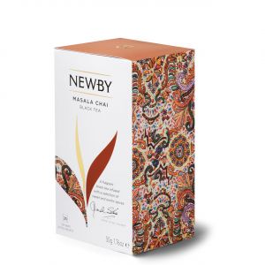 Чай черный в пакетиках Масала Newby Black Tea Masala (Англия)