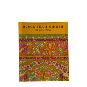 Чай черный с Имбирем в пакетиках Newby Black Tea Ginger (Англия)