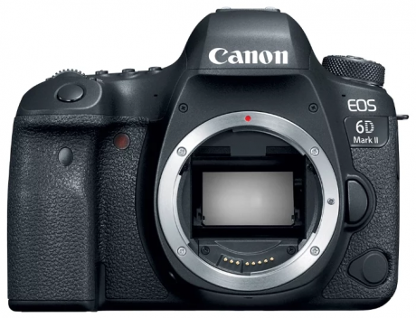 Зеркальный фотоаппарат Canon EOS 6D Mark II Body