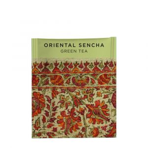 Чай зеленый в пакетиках Восточная сенча Newby Oriental Sencha Green Tea (Англия)