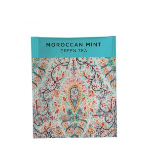 Чай зеленый в пакетиках Марокканская мята Newby Moroccan Mint Green Tea (Англия)