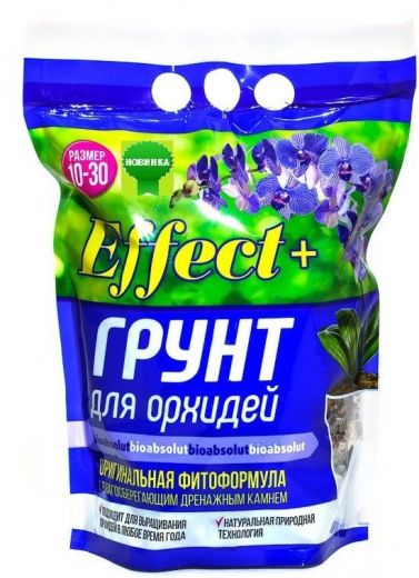 Грунт для орхидей Effect+ 10-30mm 4 литра