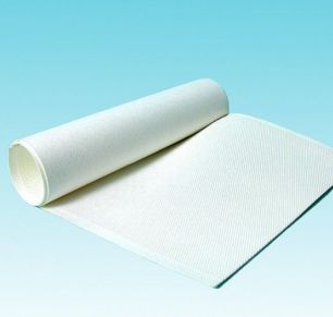 Кант для кукольной обуви - белый 20*12 см