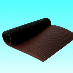 Кант для кукольной обуви - черный 20*12 см