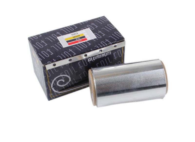 Фольга для снятия шеллака "ALUMINUM", в рулоне 2.5 метров