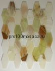 KA30. Мозаика серия Камень Джейд чип 35*70, размер, мм: 250*295*8 (Happy Mosaic)