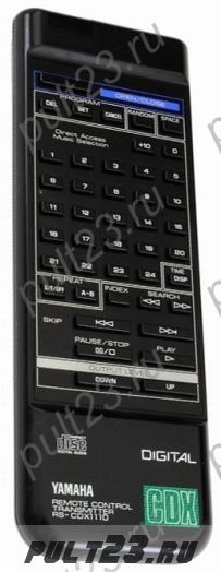 YAMAHA RS-CDX2000, RS-CDX1110, CDX-1110, CDX-1110U, CDX-2000