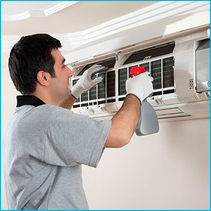 Дезинфекция кондиционера