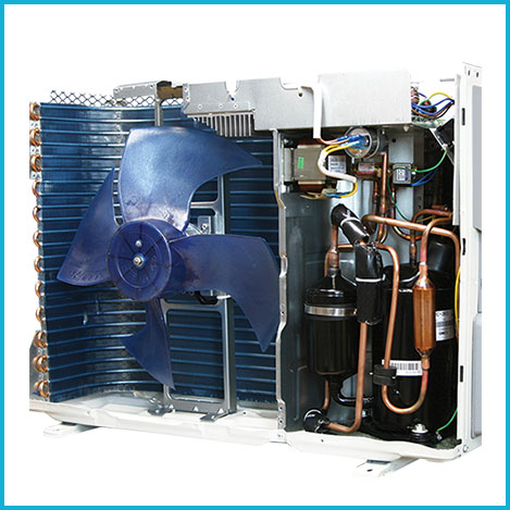 Замена компрессора 2-4 кВт