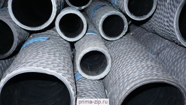 Рукав напорно-всасывающий В-2-75-5 ГОСТ 5398-76