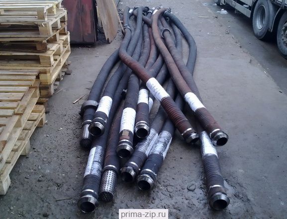 Рукав всасывающий ДУ75 L=6000 АФНИ.302645.008-01