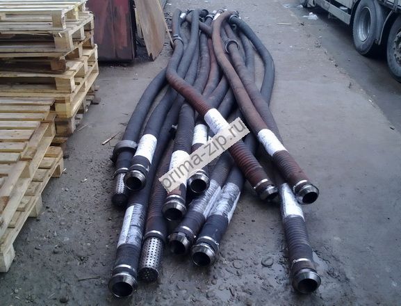 Рукав всасывающий ДУ75 L=6000 АФНИ.302645.008-01