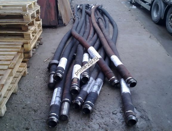 Рукав всасывающий ДУ75 L=6000 АФНИ.302645.008-01