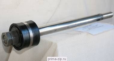 Шток поршня с поршнем и гайками ⌀100 АФНИ.306571.003-03