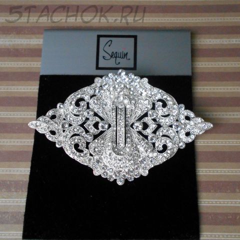 Брошь "Ромб" (Sequin США)