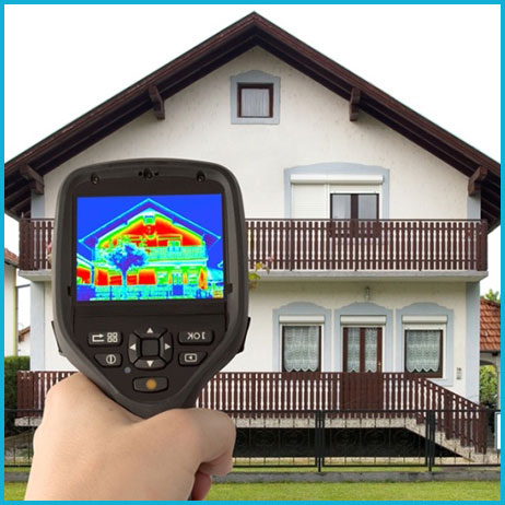 Тепловизионное обследование дома 101-200 кв.м.