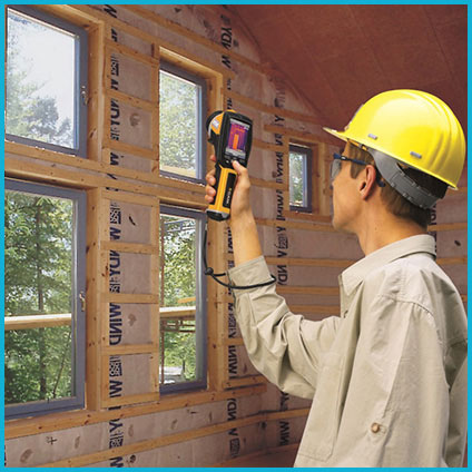 Тепловизионное обследование 2-ком. квартиры