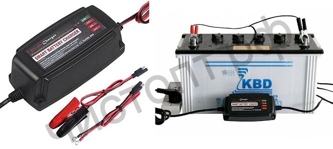 Зарядное устройство для аккумуляторов EPA1205R (12В)