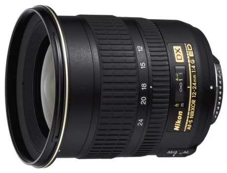 Nikon 12-24mm f/4G ED-IF AF-S DX