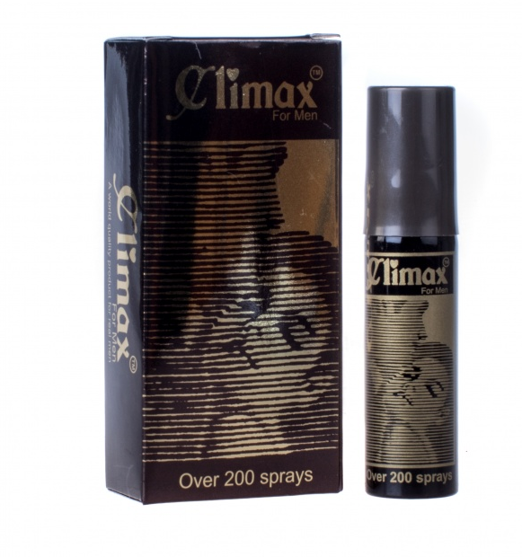 Climax for men  спрей-пролонгатор