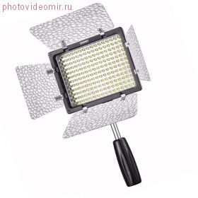 Накамерный свет светодиодный Yongnuo YN-160 III LED 3200-5500K