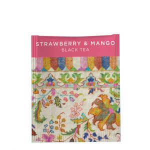 Чай черный Клубника и Манго в пакетиках Newby Black Tea Strawberry and Mango (Англия)