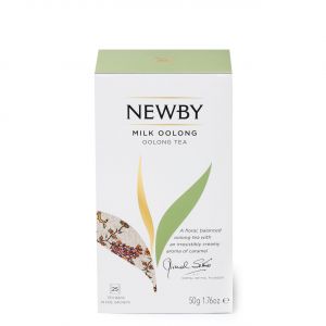 Чай Молочный улун в пакетиках Newby Milk OOlong Tea - 25 шт (Англия)