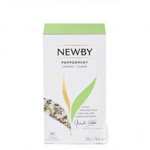 Чай Мята перечная в пакетиках Newby Peppermint Herbal Tisane - 25 шт (Англия)