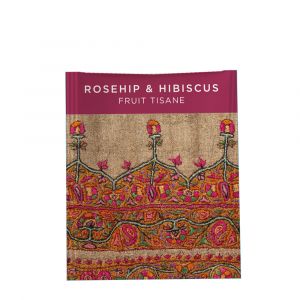 Чай травяной Шиповник и Гибискус в пакетиках Newby Rosehip and Hibiscus Fruit Tisane - 25 шт (Англия)