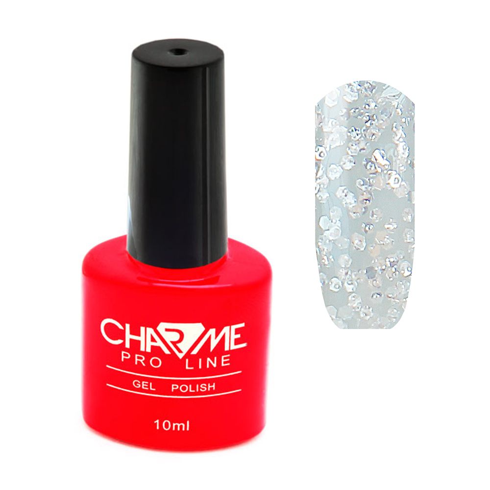 Гель-лак CHARME Crystal Effect 07 - алмаз Акция -10%