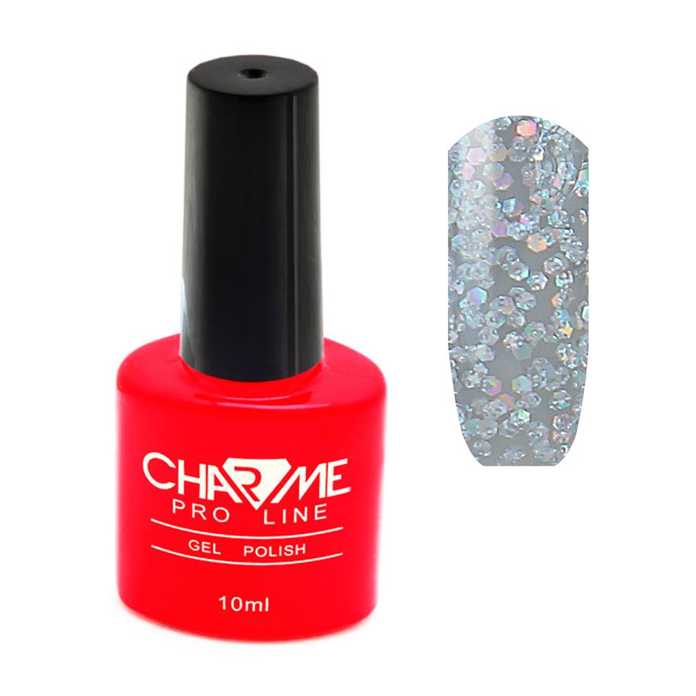 Гель-лак CHARME Crystal Effect 08 - бриллиант Акция -10%