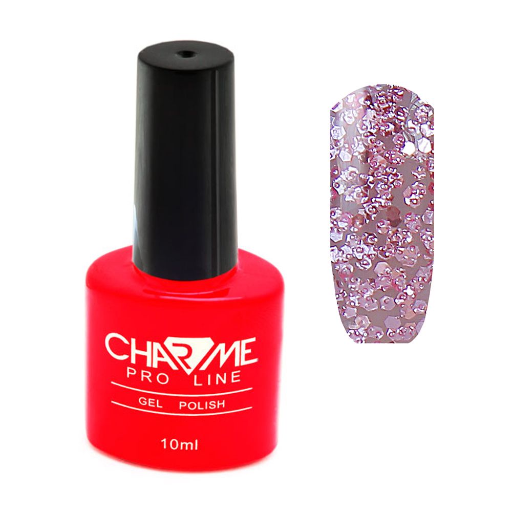 Гель-лак CHARME Crystal Effect 12 - кварц Акция -10%