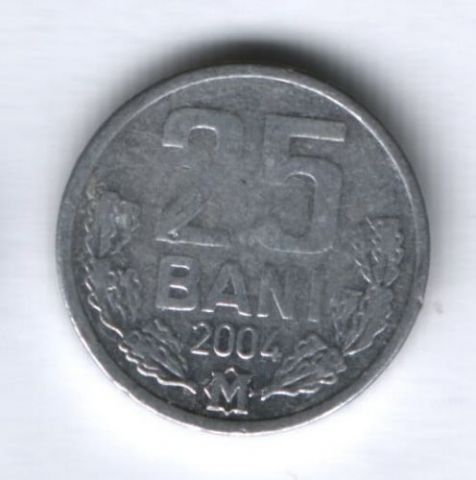 25 бани 2004 г. Молдавия