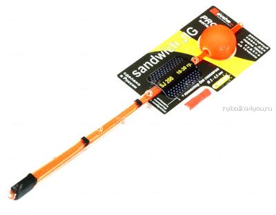 Сторожок Levsha Sandwich JIG (15 см / 15-40 гр.)