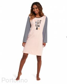 640-153 Женская сорочка с длинным рукавом Cornette