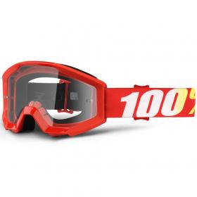 100% - Strata JR Furnace Clear Lens, очки
